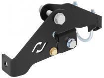 Currectlync Wrangler JK High Steer Kit For Stab. Shock And Jeep JL/JT Trac Bar Incl. Knuckles Drag Link Tie Rod Trac Bar Tb Reloc/Shock Mount Tr Clamp RockJock 4x4