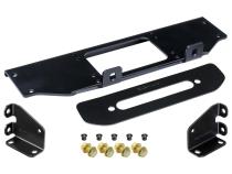 JL/JT Winch Plate Kit for Factory Steel Bumper (for use with or without CE-9033JLS RockJock Towing Kit) RockJock 4X4