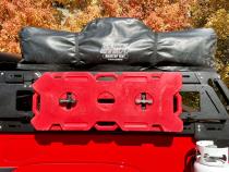 Overland Rack Flip Up Sides Rock Slide Engineering