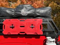 Tacoma Short Bed Overland Deluxe Rack Kit For 15-22 Toyota Tacoma Rock Slide Engineering