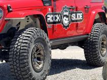 Wrangler Deluxe Rock Rail Rock Slide Engineering