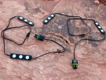 LED Light Kit for RSE Side Step Sliders Rock Slide Engineering