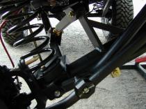 Jeep Lower Poly Coil Bucket Kit 1984-2006 TJ/LJ/XJ/ZJ Clayton Off Road