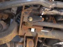 Jeep OE Track Bar Bolt Kit 1984-2006 TJ/LJ/XJ/ZJ Clayton Off Road