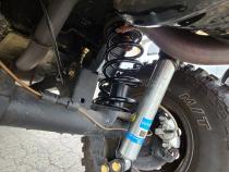 Jeep Wrangler Rear Lower Shock Extension Kit 1997-2006 TJ/LJ Clayton Off Road