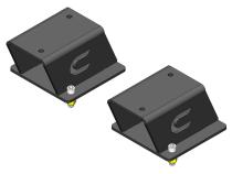 Jeep Gladiator 3 Inch Rear Bump Stops 2020+ JT Clayton Off Road