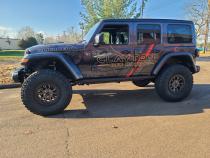 Jeep Wrangler Short Rear Upper Control Arms 2007-2018+ JK/JL Clayton Off Road