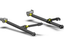 Jeep Wrangler Front Long Arm Upgrade Kit 1997-2006 TJ Clayton Off Road