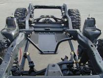 Jeep Wrangler Front Long Arm Upgrade Kit 1997-2006 TJ Clayton Off Road