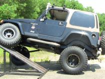 Jeep Wrangler Front Long Arm Upgrade Kit 1997-2006 TJ Clayton Off Road