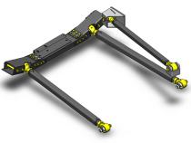 Jeep Wrangler Pro Series 3 Link Front Long Arm Upgrade Kit 2007-2018 JK Clayton Off Road