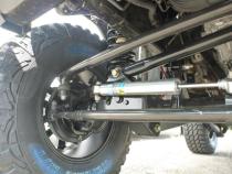 Jeep Wrangler Drag Link Flip Kit Bracket 2007-2018 JK Clayton Off Road